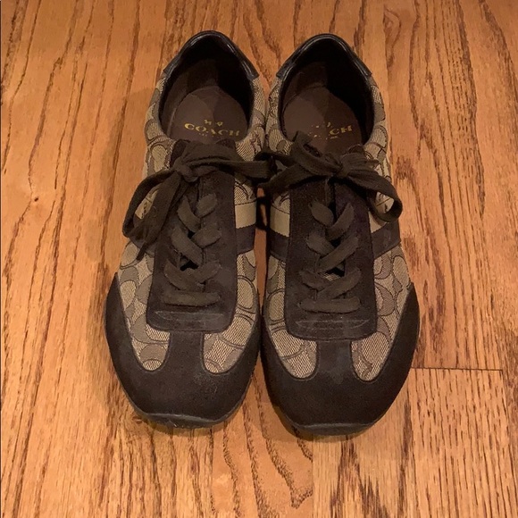 Coach Shoes - Signature Coach Sneakers